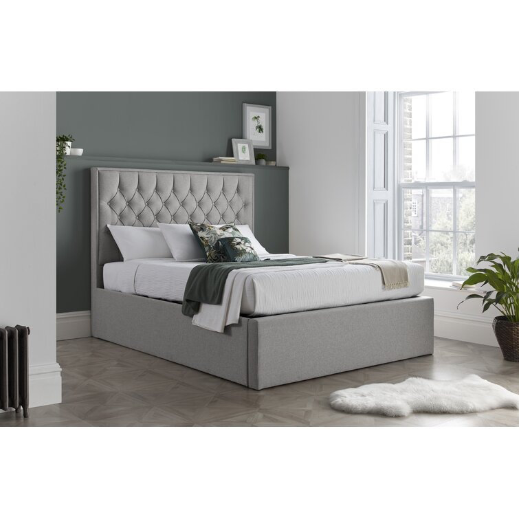 Wayfair ottoman double deals bed